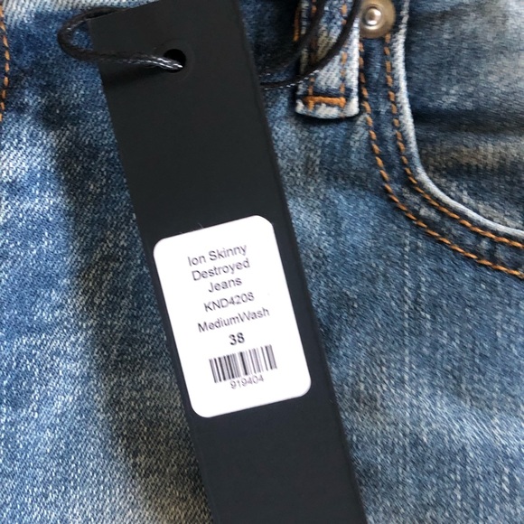 FASHIONOVA MEN JEANS PANTS - Picture 6 of 7